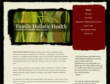 Tablet Screenshot of naturalmedicineohio.com